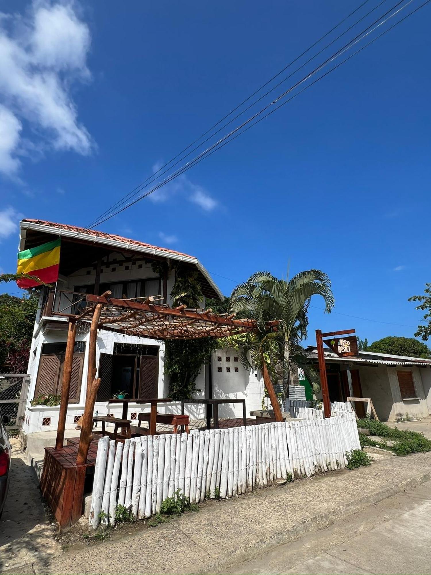 Afro Hostel Necocli Exterior photo