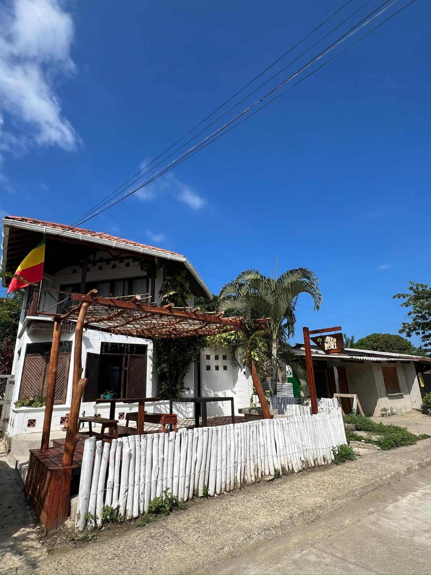 Afro Hostel Necocli Exterior photo