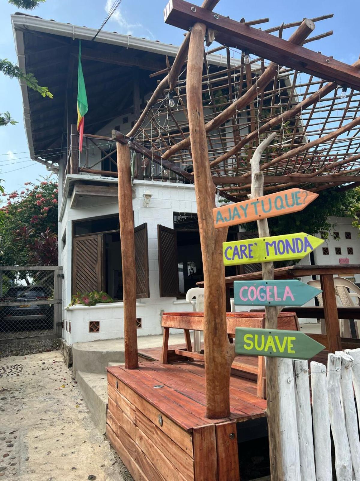 Afro Hostel Necocli Exterior photo